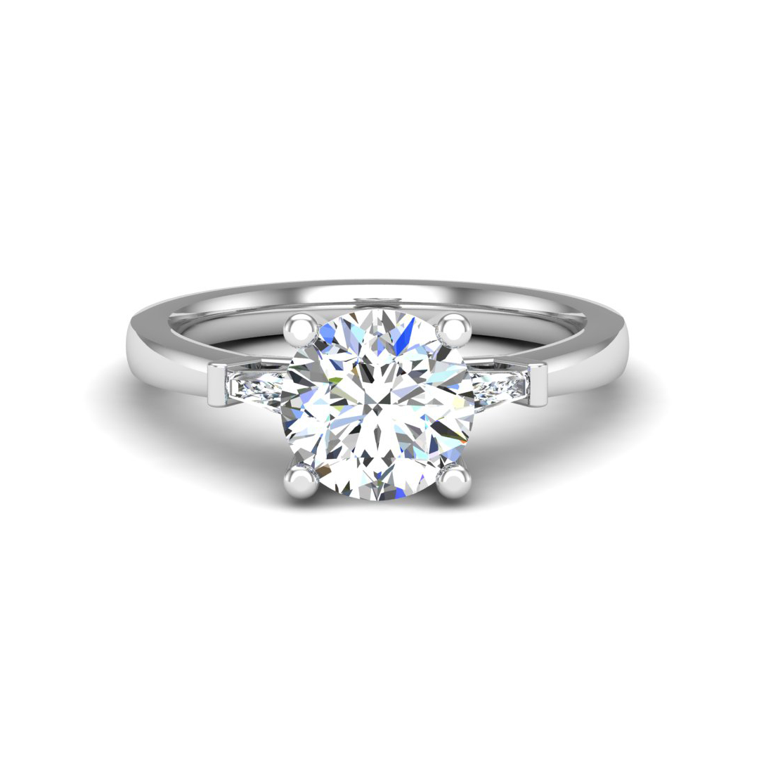 Dana  Three-Stone Engagement ring